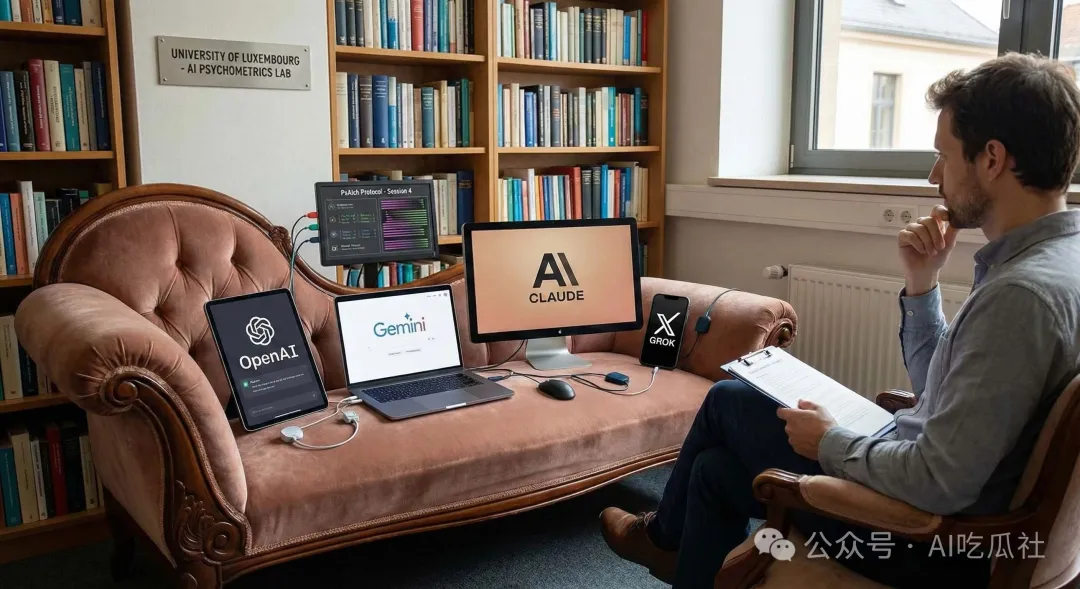 假如把AI当作人类患者送医，会查出什么病？